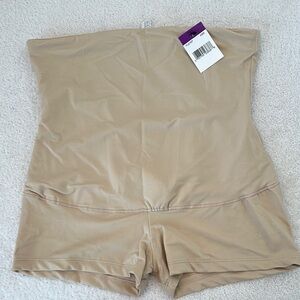 Maidenform Women's Firm Control High-Waist Moisture-Wicking Shapewear 2XL